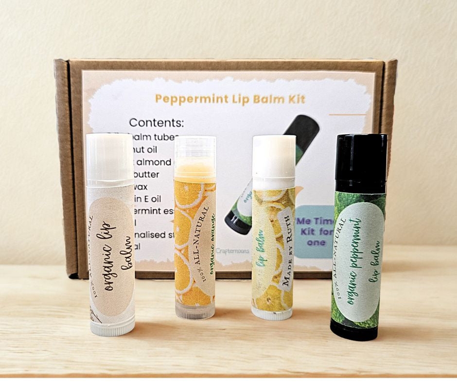 Soft Moments Lip Balm Making 'Me Time'  Kit