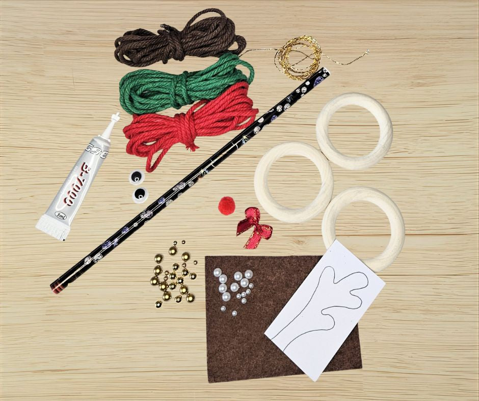 Macrame Christmas Decorations Me Time Kit