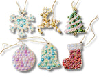 3 Christmas Tree Ornaments Crafternoon Kit (£10.50 per person)