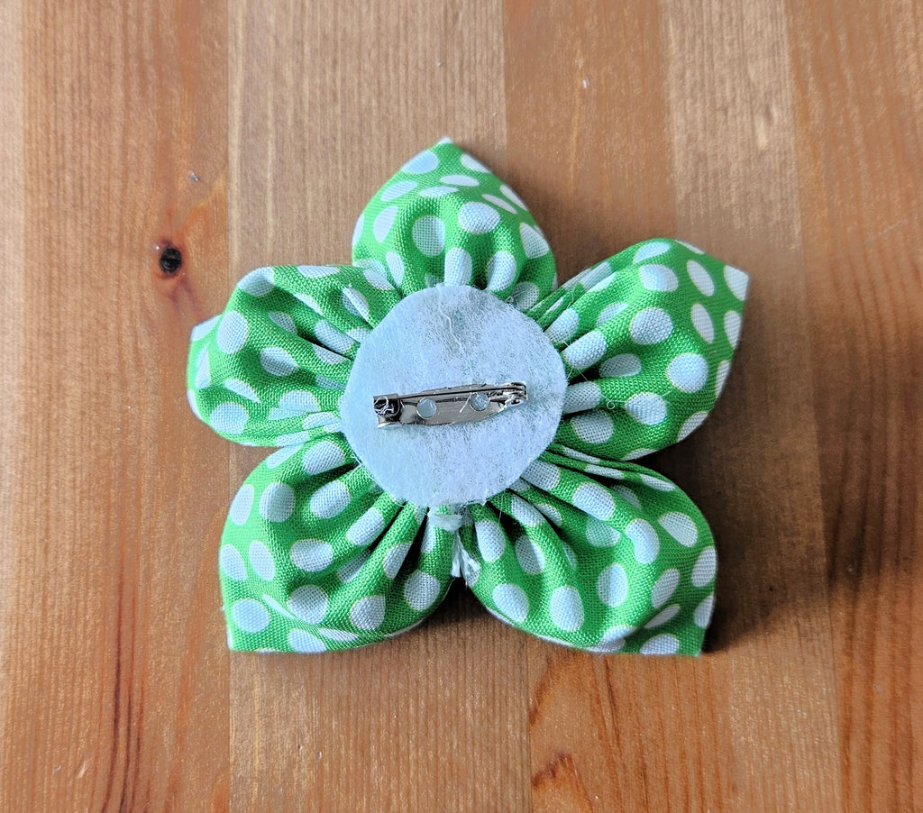 Fabric Flower Brooch Mini Kit