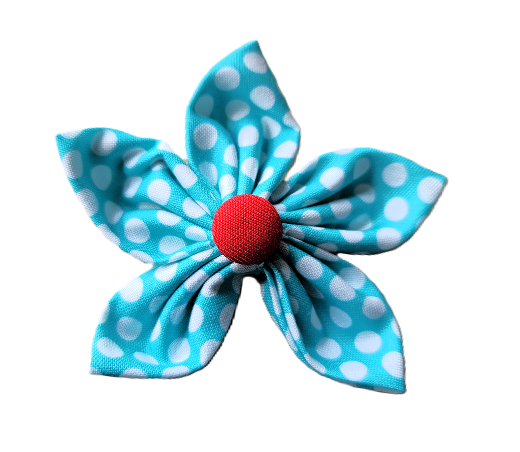 Fabric Flower Brooch Mini Kit