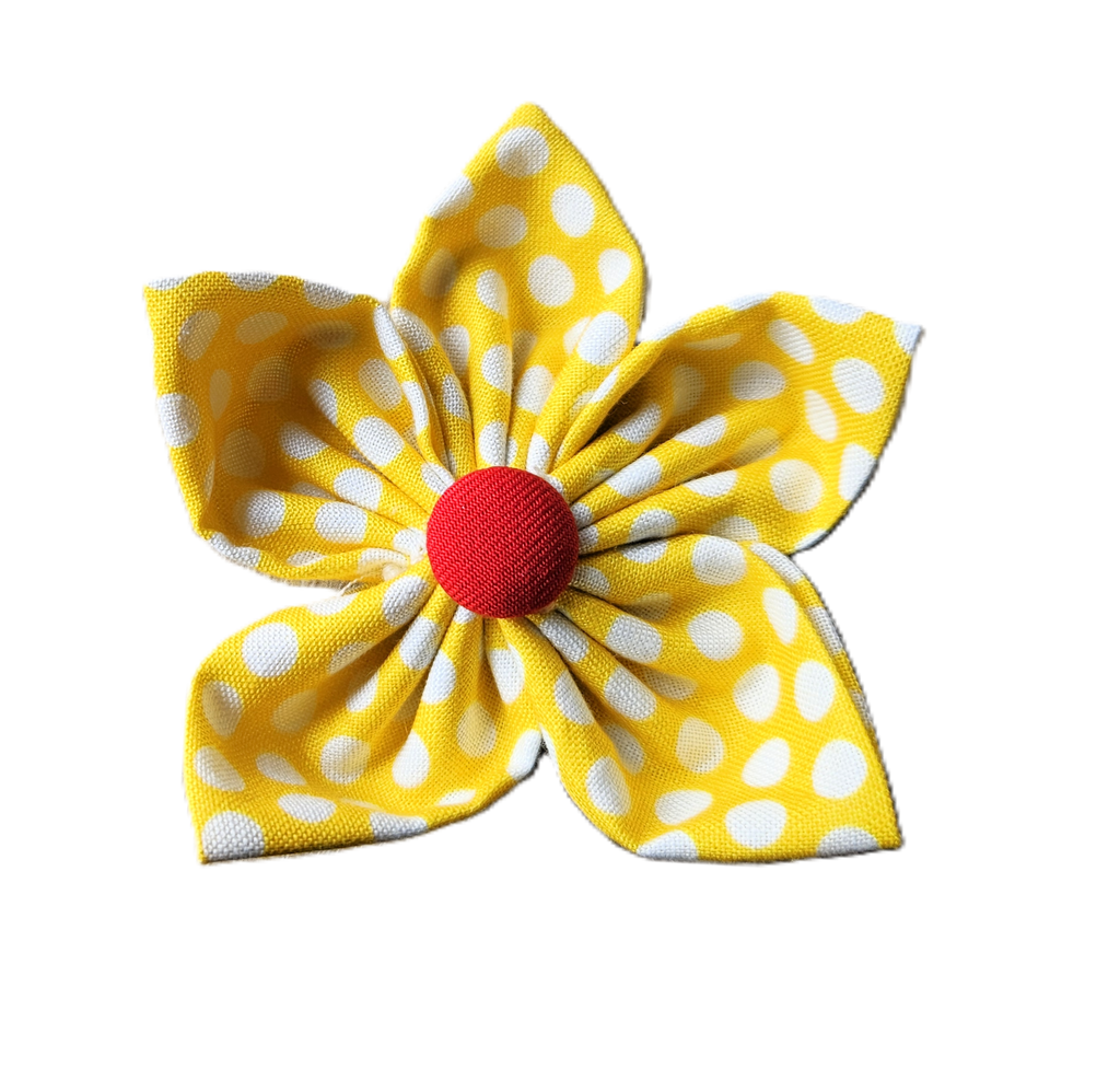 Fabric Flower Brooch Mini Kit