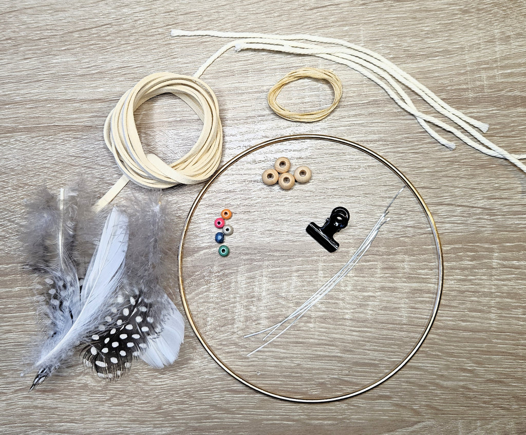 Dreamcatcher Me Time Craft Kit – DIY Dreamcatcher Kit for Adults