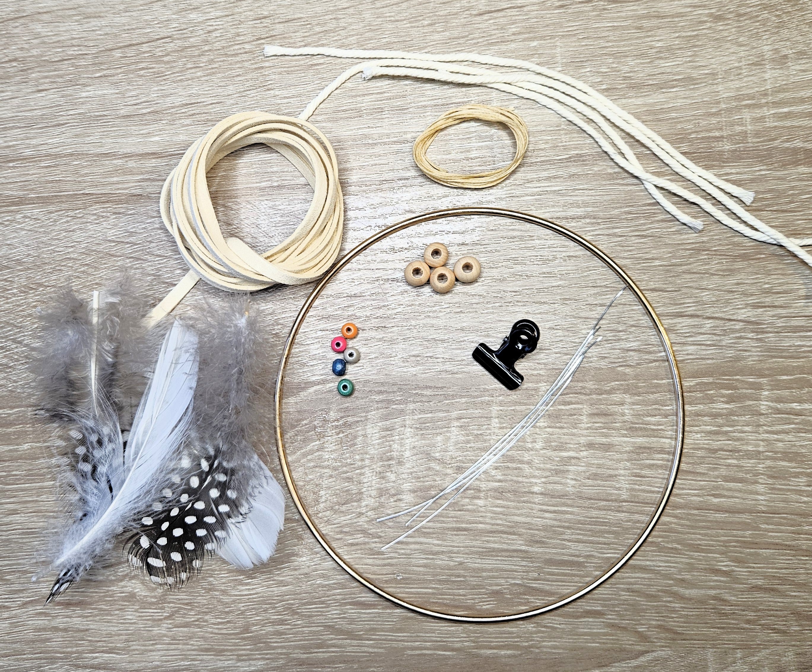 Dreamcatcher Me Time Craft Kit – DIY Dreamcatcher Kit for Adults