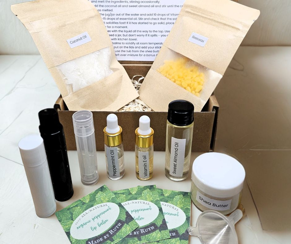 Soft Moments Lip Balm Making 'Me Time'  Kit