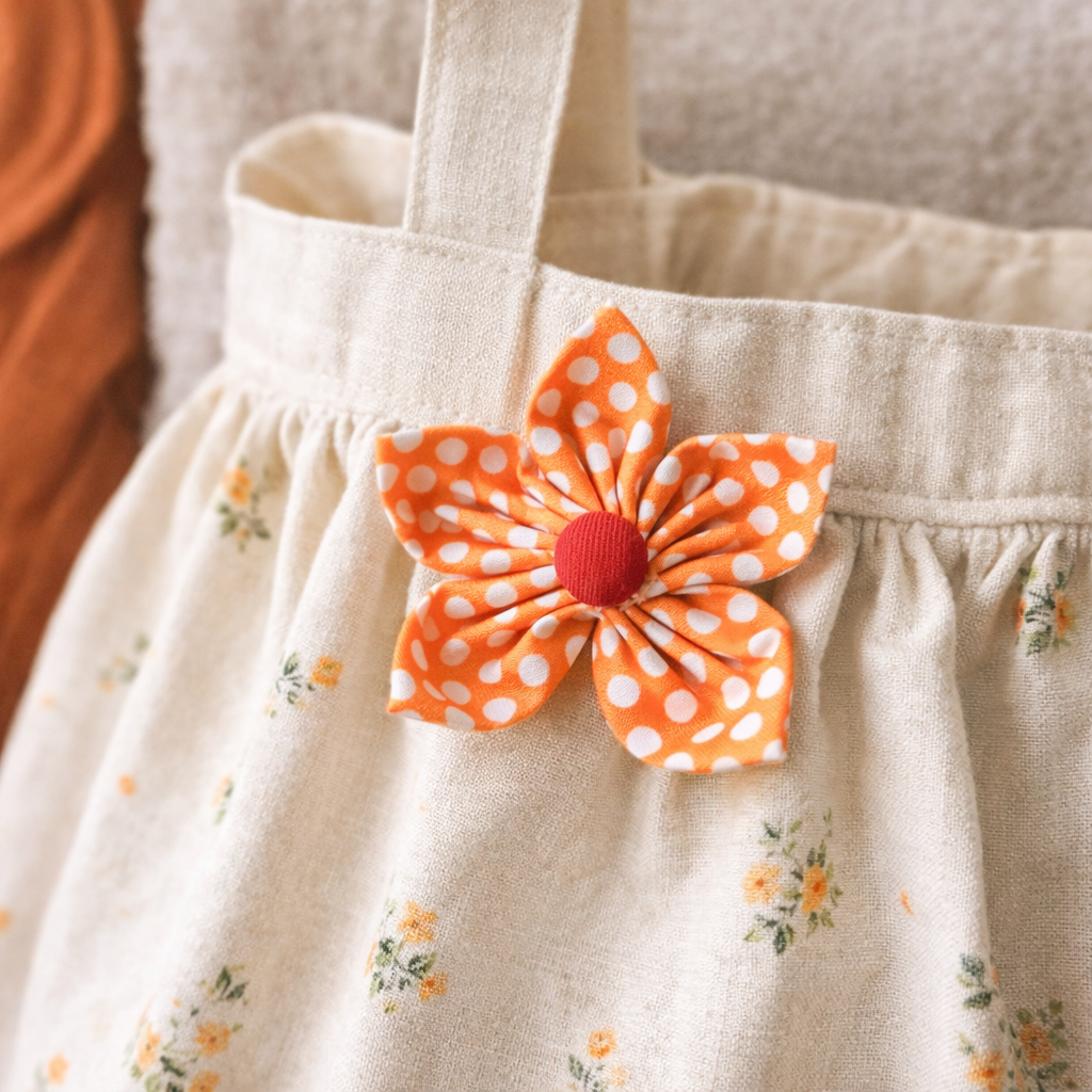 Fabric Flower Brooch Mini Kit