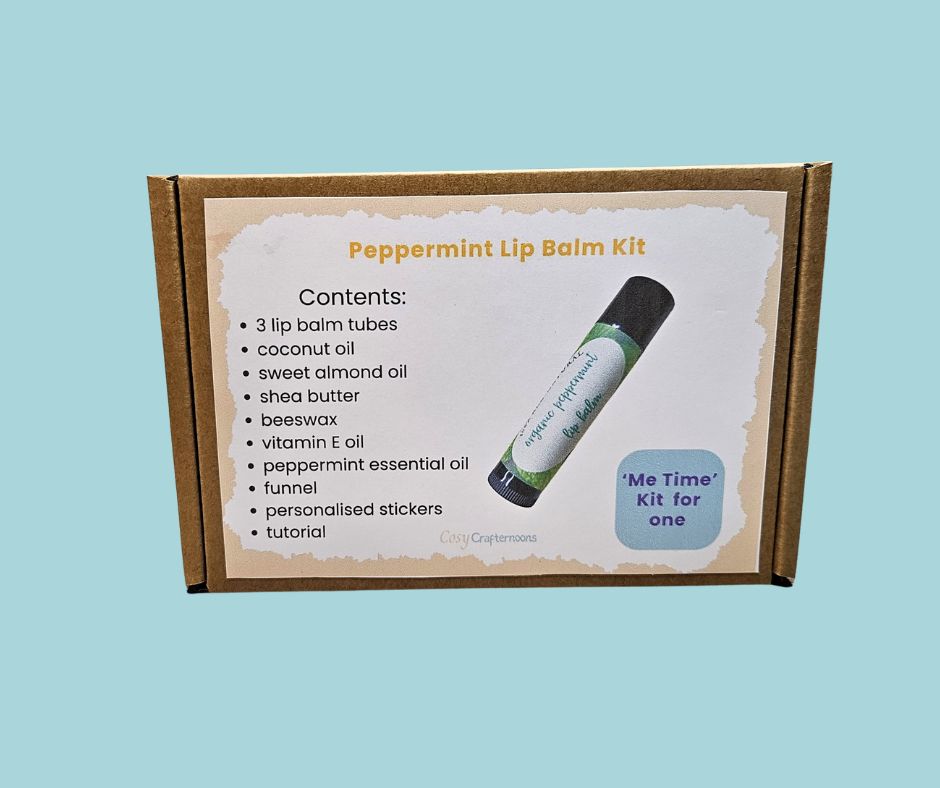 Soft Moments Lip Balm Making 'Me Time'  Kit