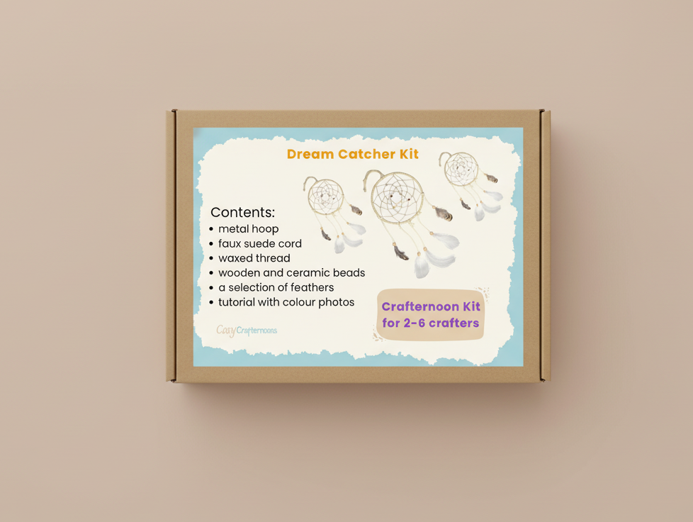 Dreamcatcher Crafternoon Kit (£17 per person)