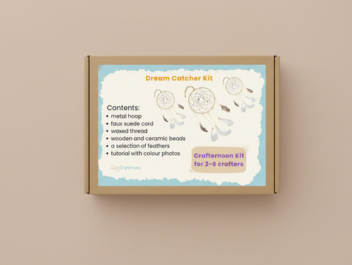 Dreamcatcher Together Kit (£17 per person)